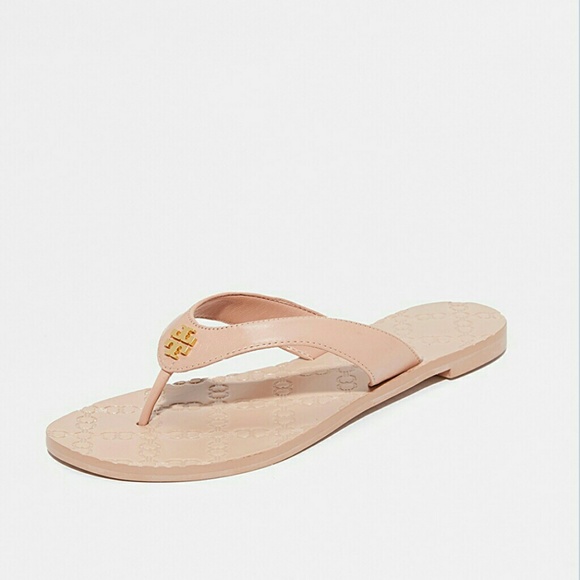 monroe flip flop tory burch